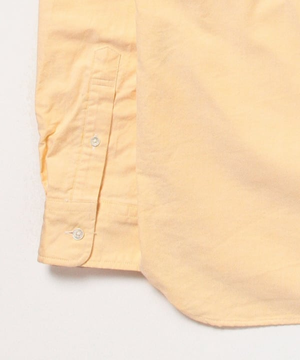 Beams Plus Button Down Oxford, Yellow