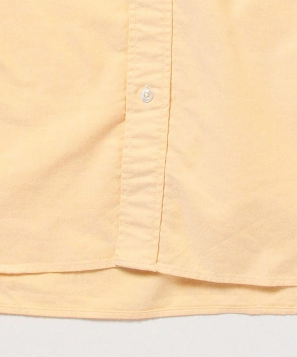 Beams Plus Button Down Oxford, Yellow
