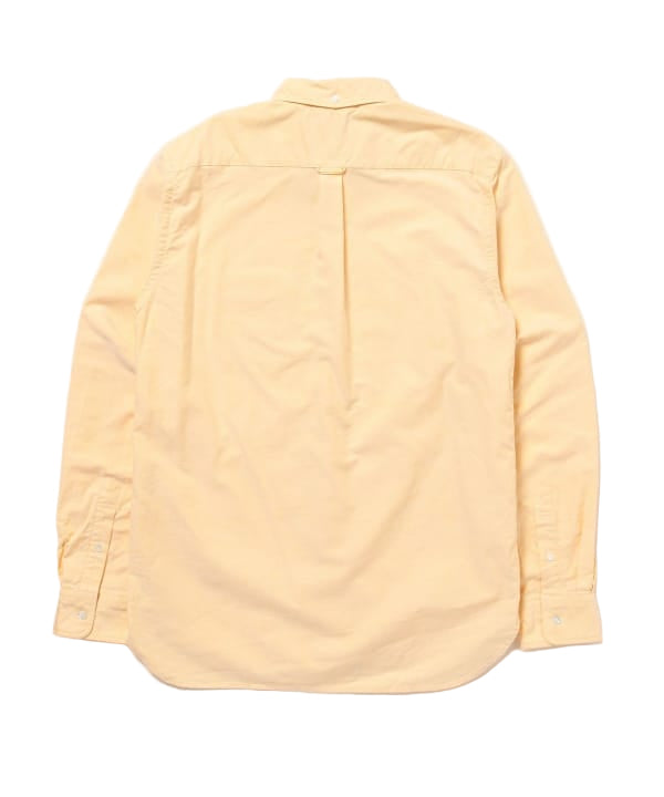 Beams Plus Button Down Oxford, Yellow