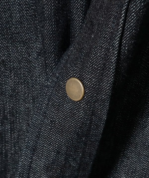 Beams Plus Denim Western Shirt, One Wash