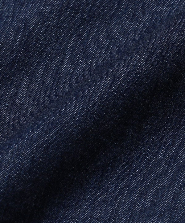 Beams Plus Work 8oz Denim Shirt, One Wash