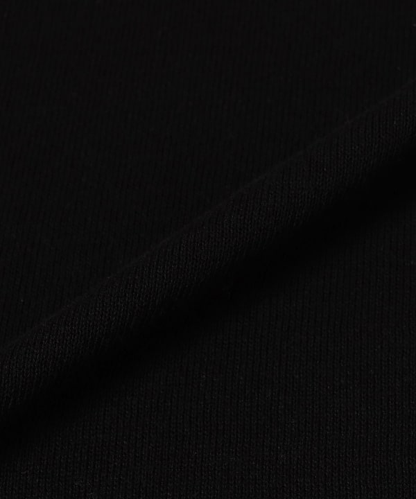 Beams Plus Knit Polo, Black