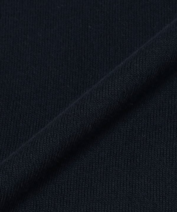 Beams Plus Knit Polo, Navy