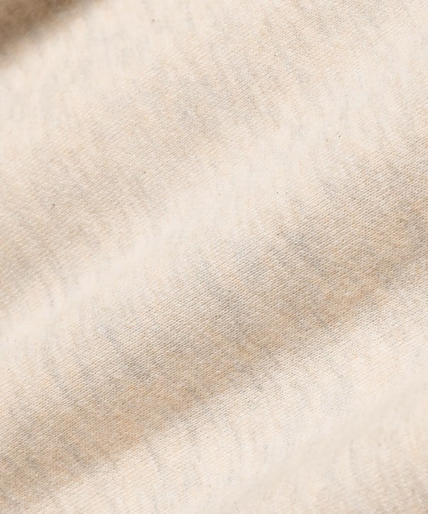 Beams Plus Raised Back Crewneck Sweatshirt, Oatmeal