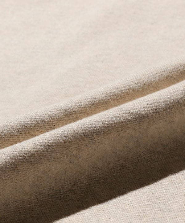 Beams Plus Raised Back Crewneck Sweatshirt, Oatmeal