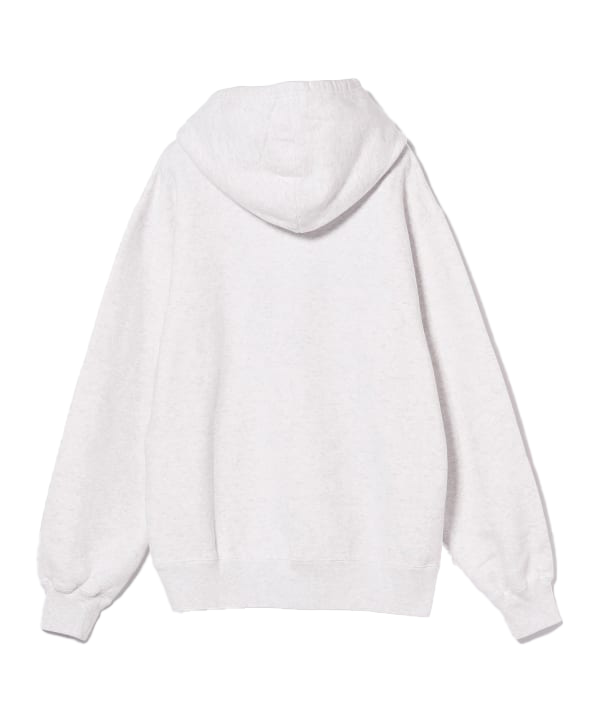 Beams Plus Raised Back Hoodie, Ash