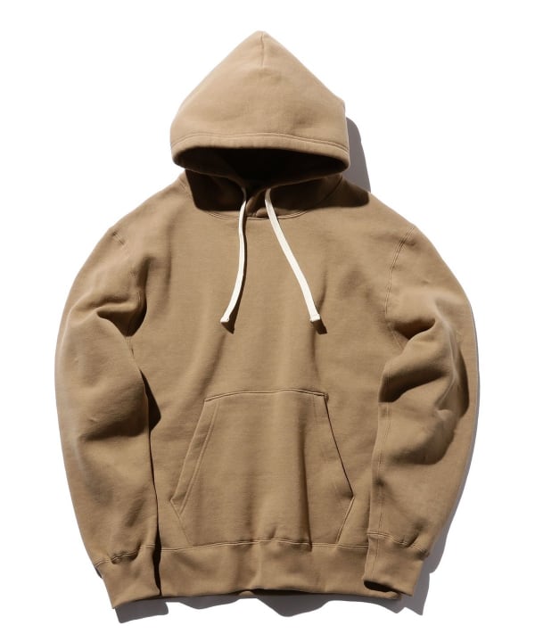 Beams Plus Raised Back Hoodie, Oatmeal