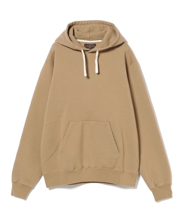 Beams Plus Raised Back Hoodie, Oatmeal