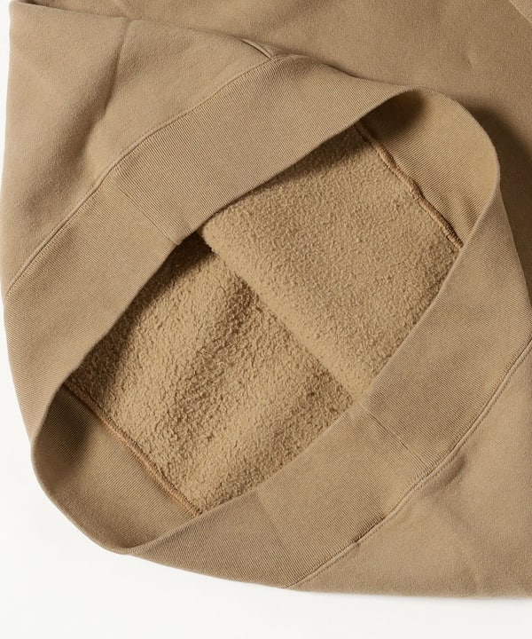 Beams Plus Raised Back Hoodie, Oatmeal