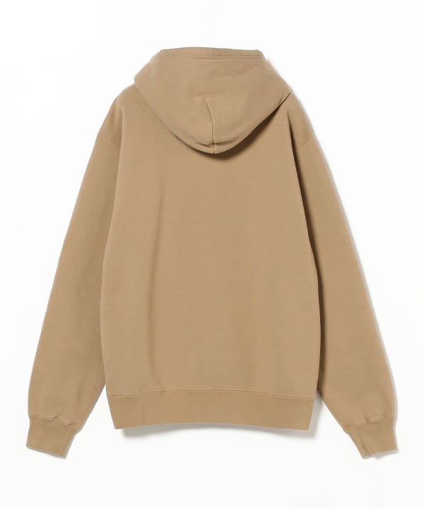 Beams Plus Raised Back Hoodie, Oatmeal