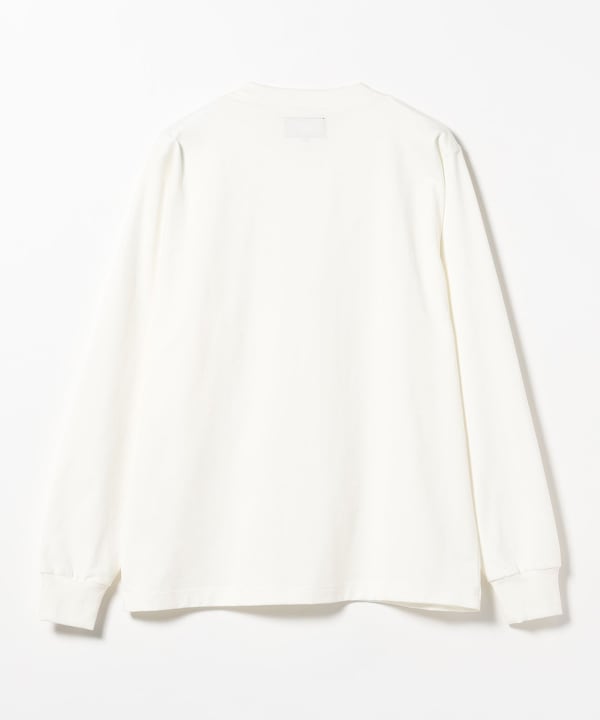 Beams Plus Pocket Tee, White