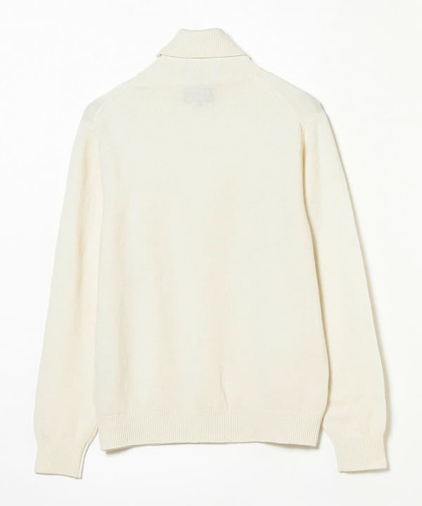 Beams Plus Turtleneck 9G, Off White