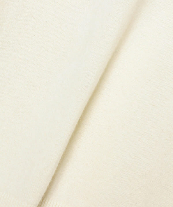 Beams Plus Turtleneck 9G, Off White