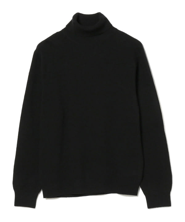 Beams Plus Turtleneck 9G, Black