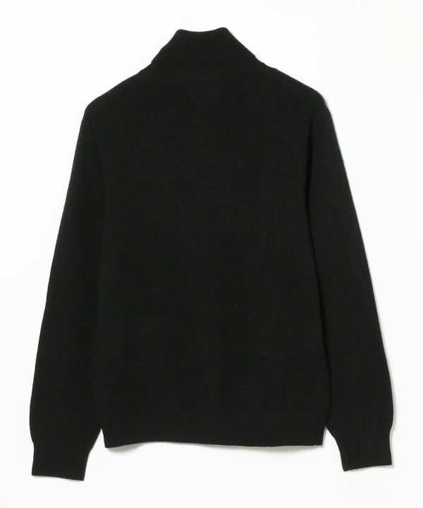 Beams Plus Turtleneck 9G, Black