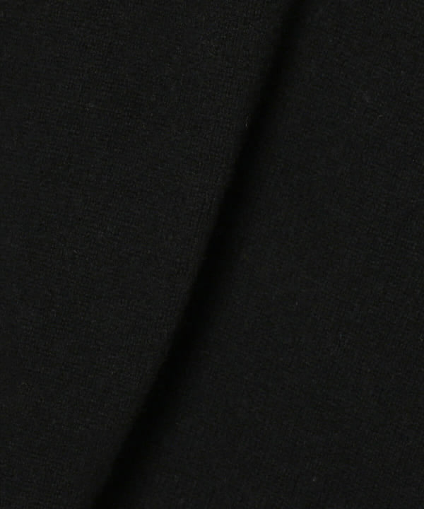 Beams Plus Turtleneck 9G, Black