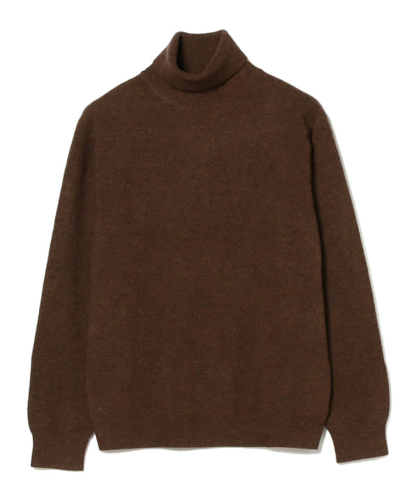 Beams Plus Turtleneck 9G, Brown
