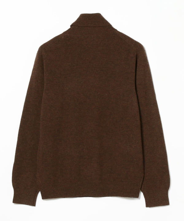 Beams Plus Turtleneck 9G, Brown