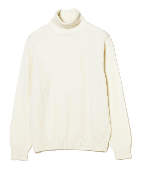 Beams Plus Turtleneck 9G, Off White