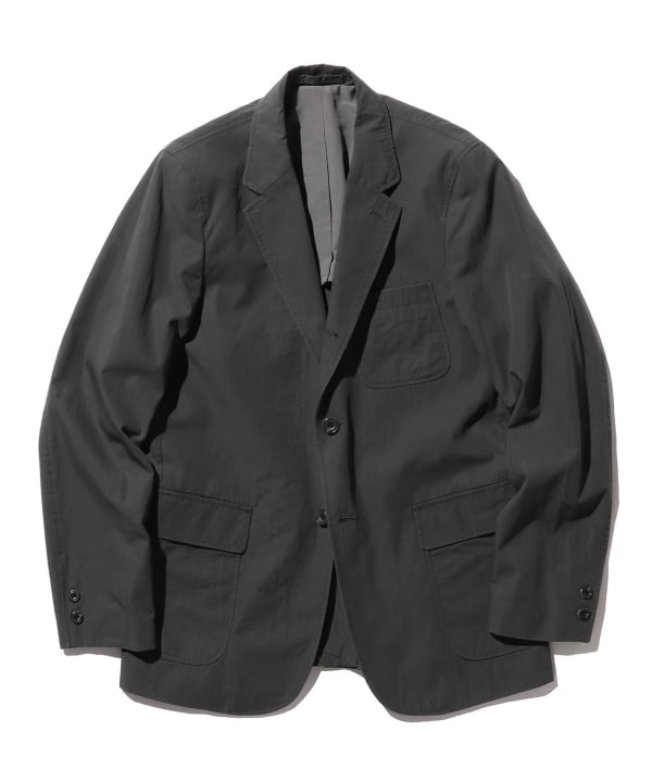 Beams Plus Comfort Cloth Travel Jacket, Charcoal