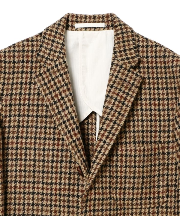 Beams Plus 3B Jacket Harris Tweed Elbow Patch