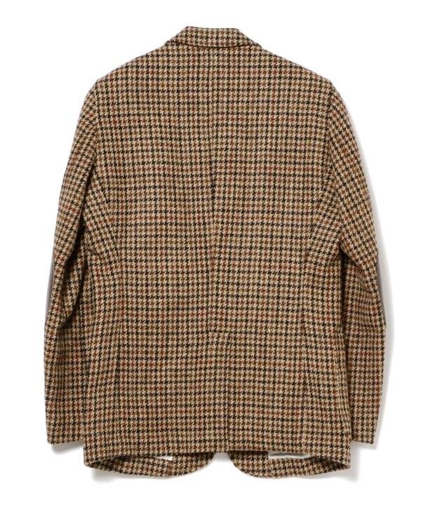 Beams Plus 3B Jacket Harris Tweed Elbow Patch