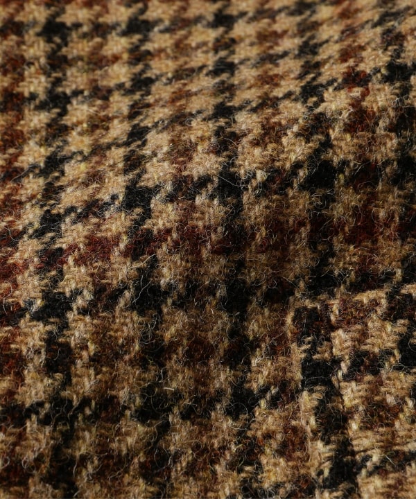 Beams Plus 3B Jacket Harris Tweed Elbow Patch