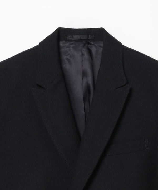 Beams Plus 4B Double Breasted Wool Blazer