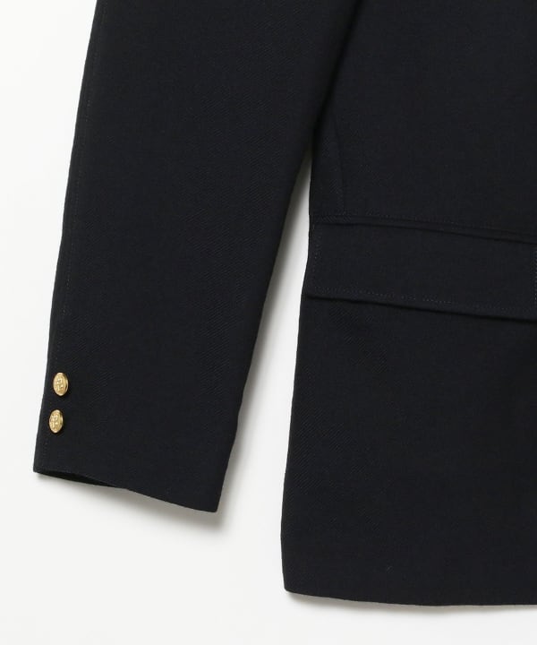 Beams Plus 4B Double Breasted Wool Blazer