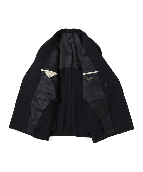 Beams Plus 4B Double Breasted Wool Blazer