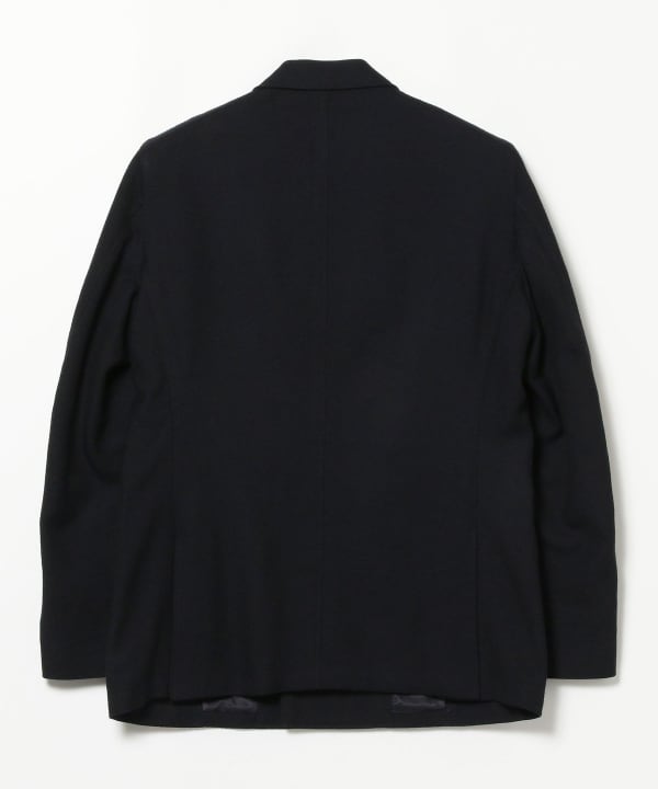 Beams Plus 4B Double Breasted Wool Blazer