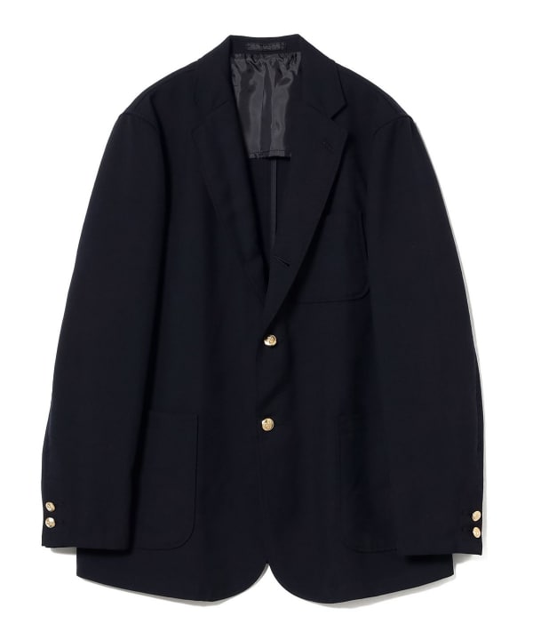 Beams Plus 3B Uniform Serge Standard Blazer