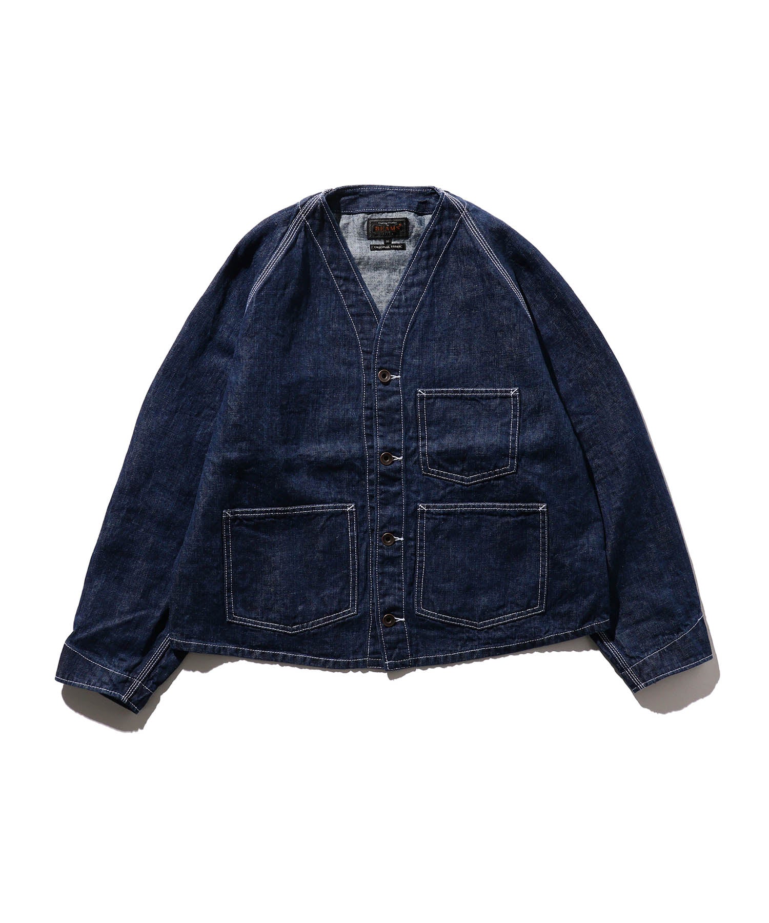 Beams Plus Engineer Jacket, Denim