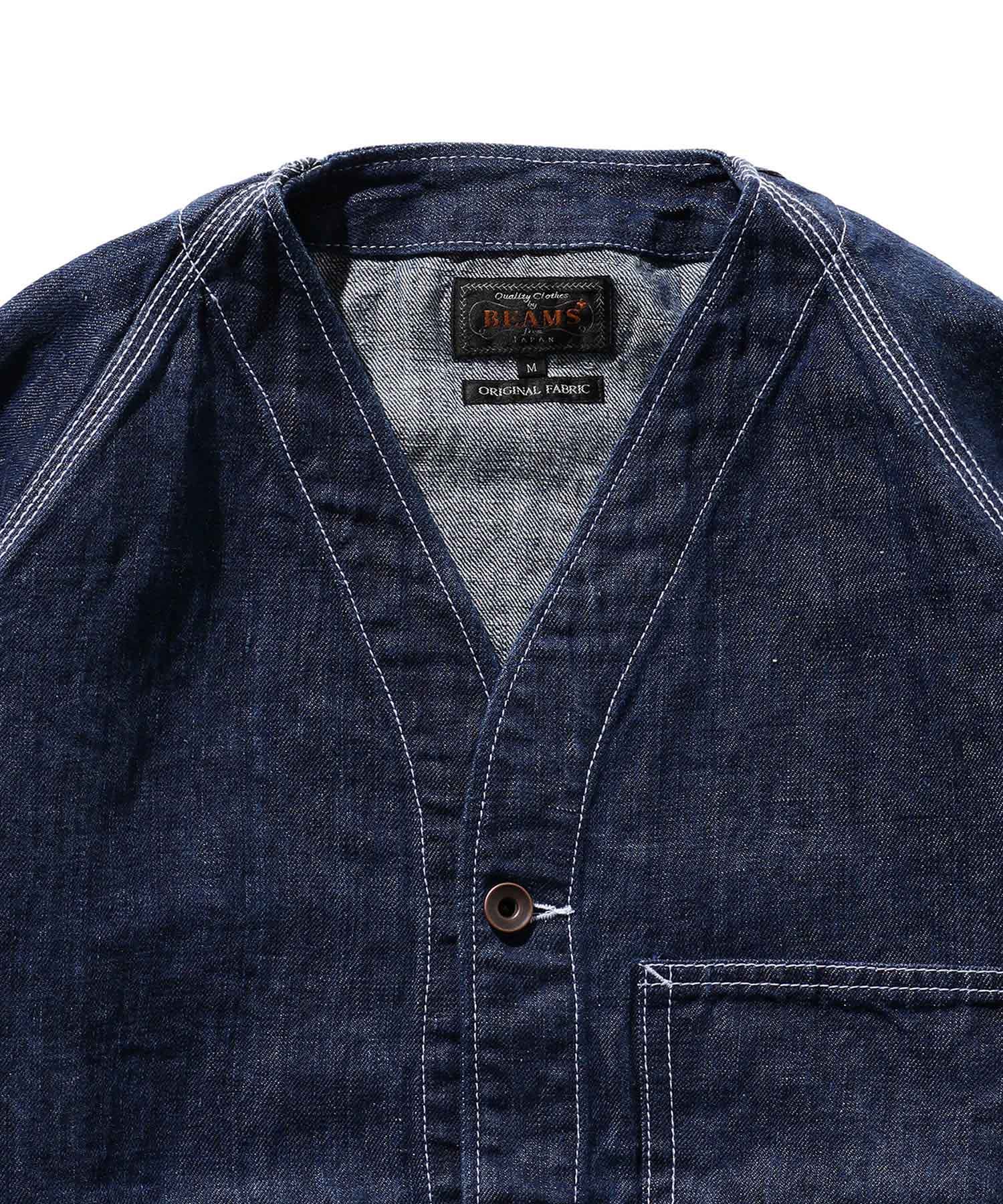 Beams Plus Engineer Jacket, Denim