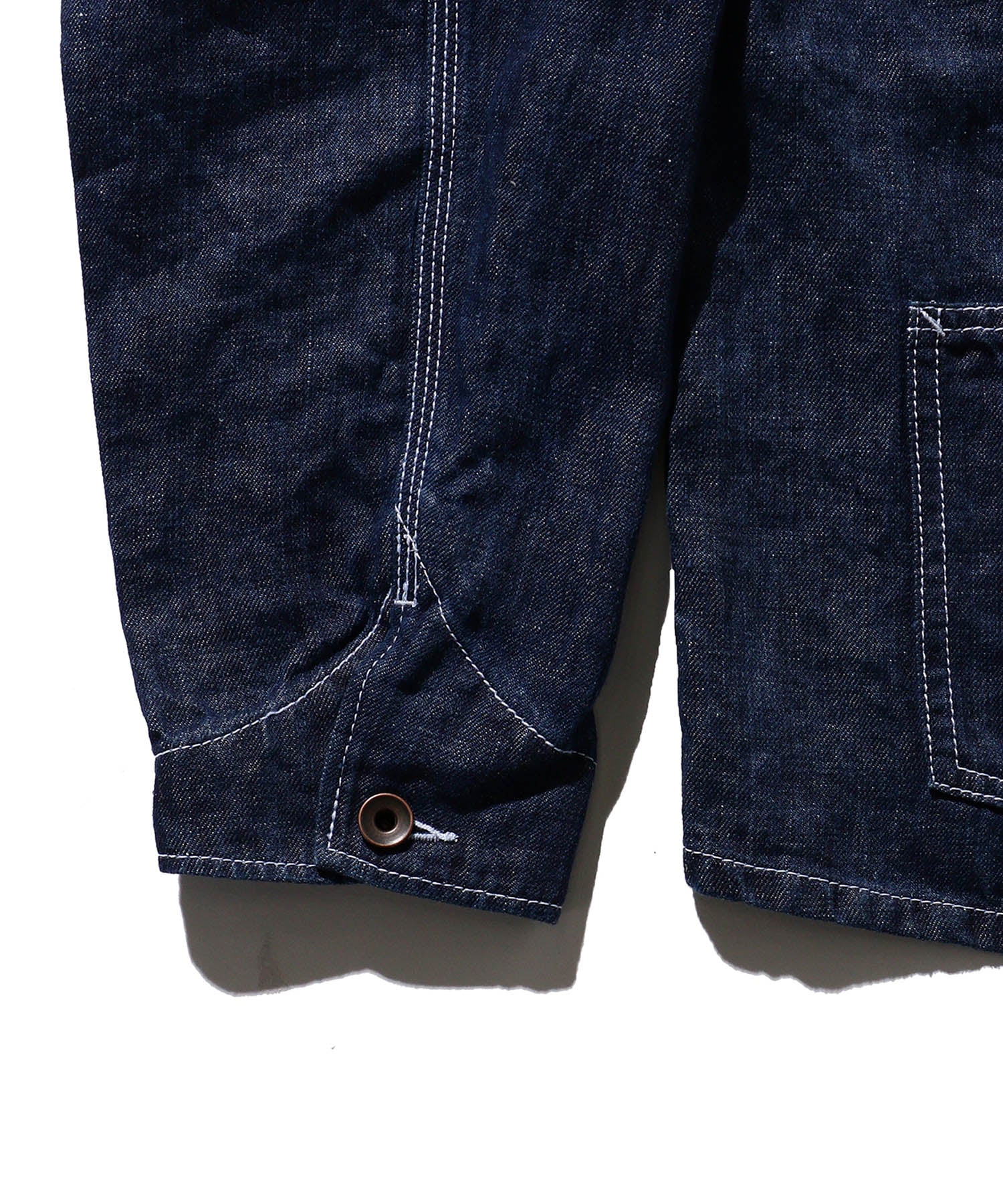 Beams Plus Engineer Jacket, Denim