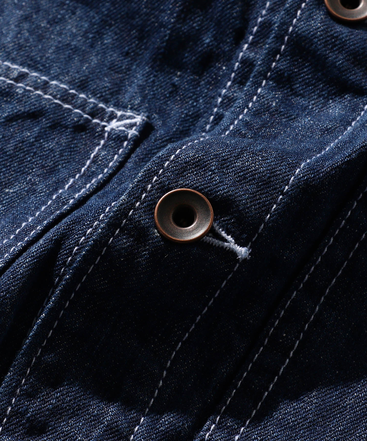 Beams Plus Engineer Jacket, Denim