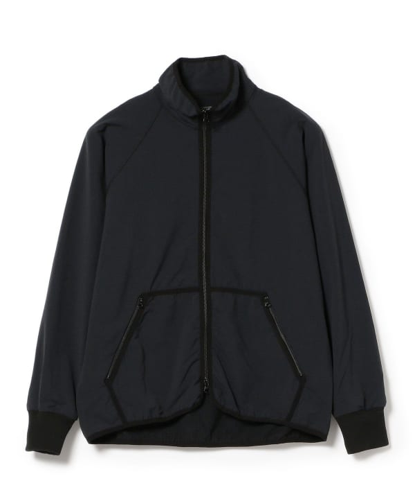 Beams Plus MIL Liner Jersey-Back Fleece, Black