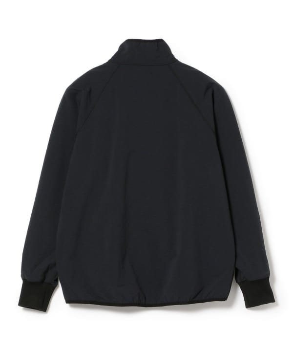 Beams Plus MIL Liner Jersey-Back Fleece, Black