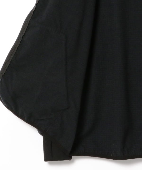 Beams Plus MIL Liner Jersey-Back Fleece, Black