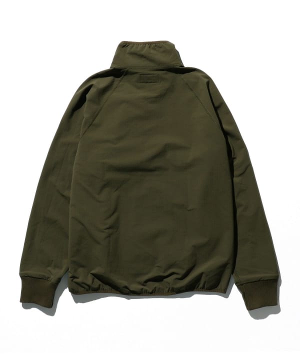Beams Plus MIL Liner Jersey-Back Fleece, Olive