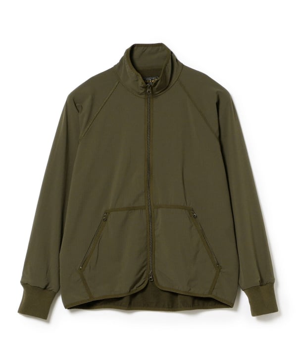 Beams Plus MIL Liner Jersey-Back Fleece, Olive
