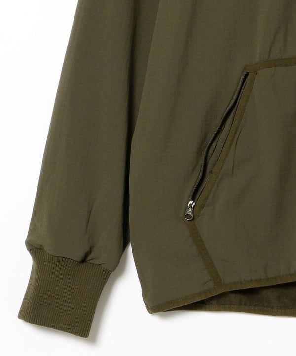 Beams Plus MIL Liner Jersey-Back Fleece, Olive