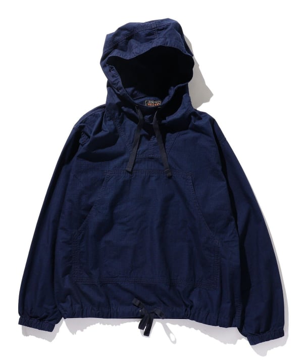 Beams Plus Ripstop Military Smock, Sumi