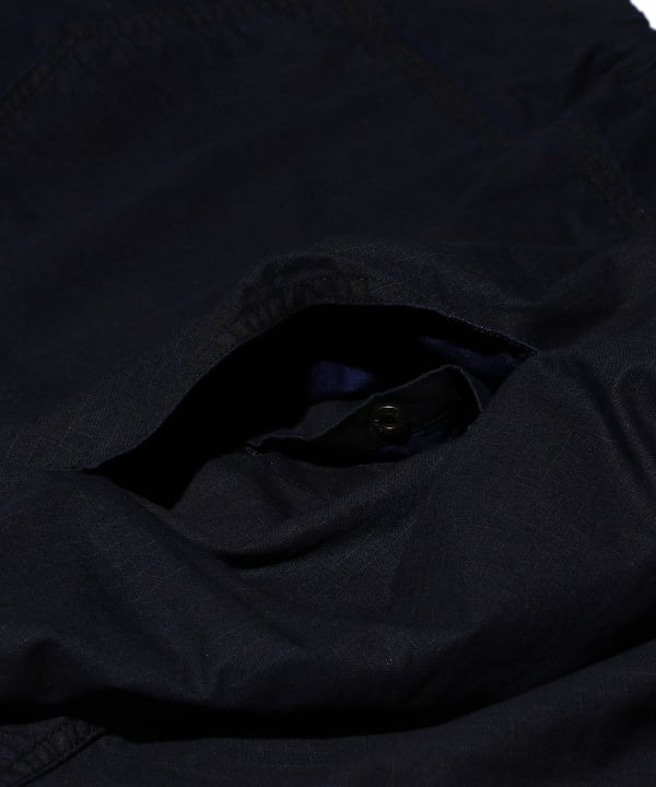 Beams Plus Ripstop Military Smock, Indigo