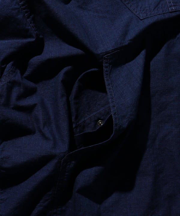 Beams Plus Ripstop Military Smock, Sumi