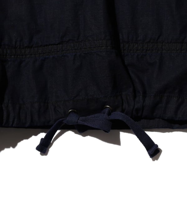 Beams Plus Ripstop Military Smock, Indigo