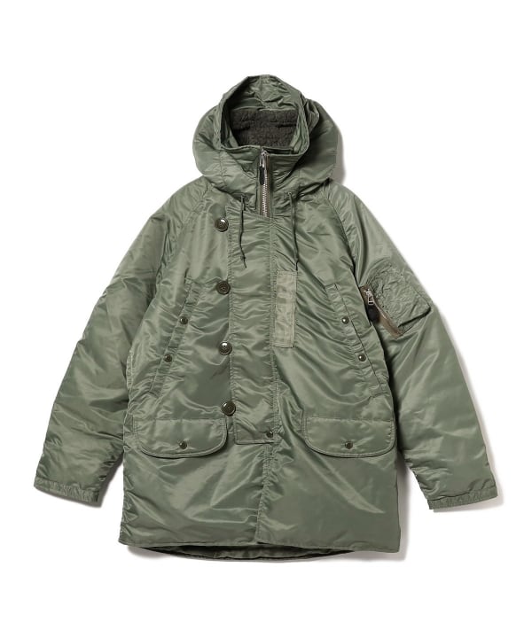Beams Plus Type N-3B Down Coat, Sage