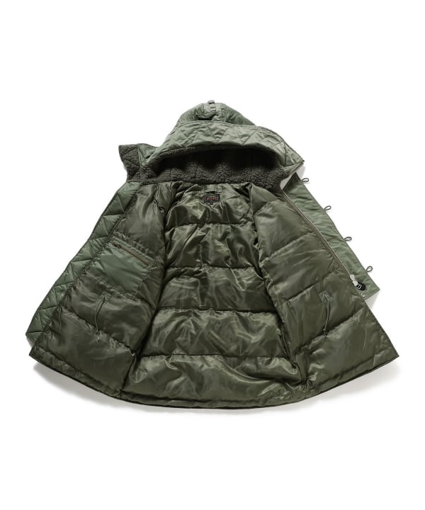 Beams Plus Type N-3B Down Coat, Sage
