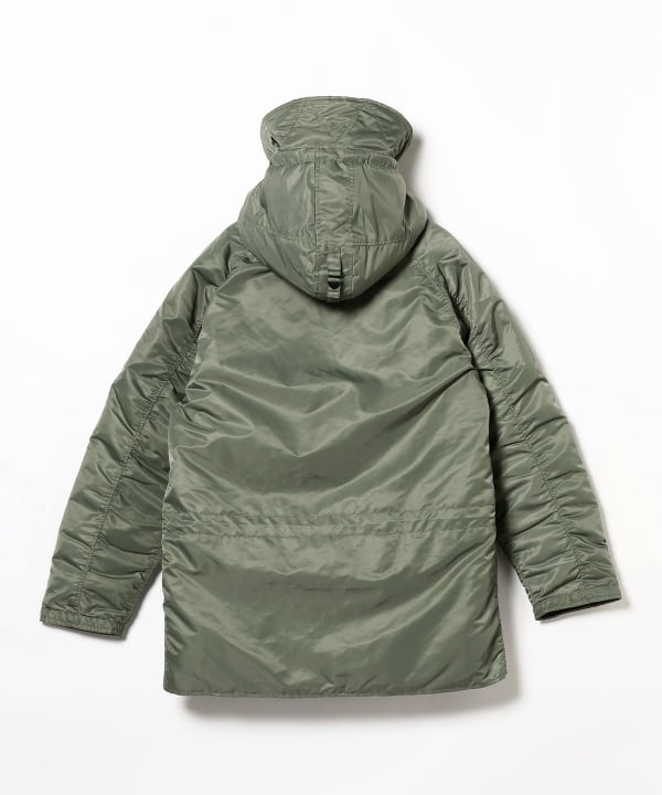 Beams Plus Type N-3B Down Coat, Sage