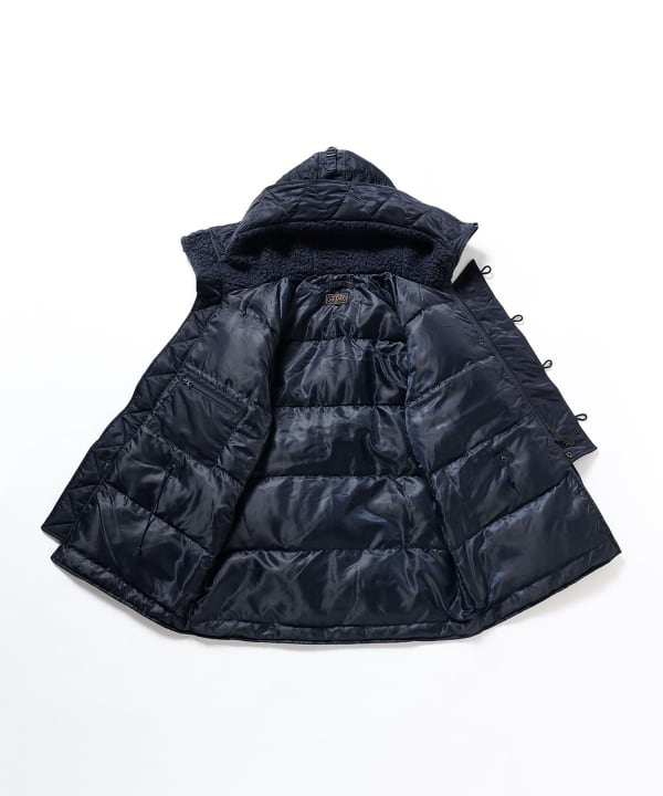 Beams Plus Type N-3B Down Coat, Navy